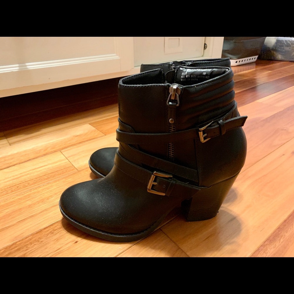 Heeled Booties